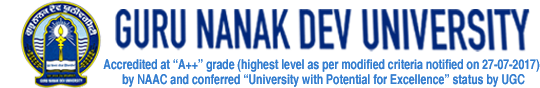 GNDU logo